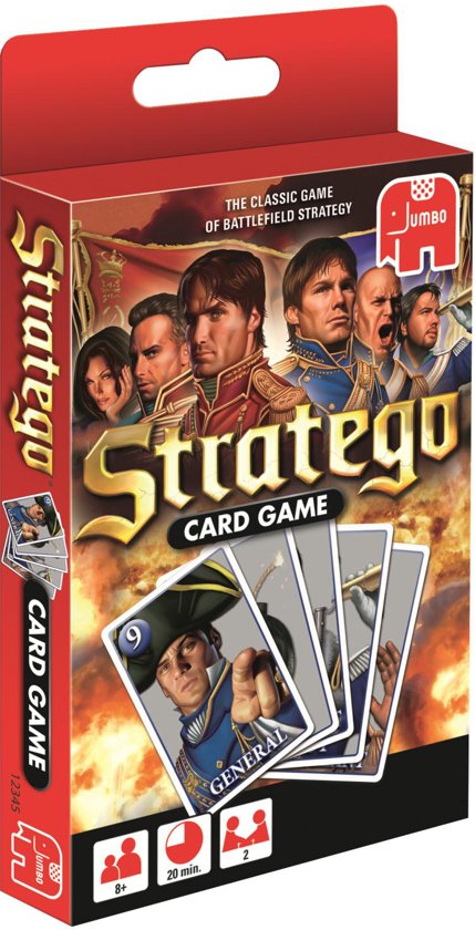 Afbeelding van het spel Stratego - Kaartspel