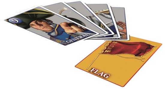 Thumbnail van een extra afbeelding van het spel Stratego - Kaartspel