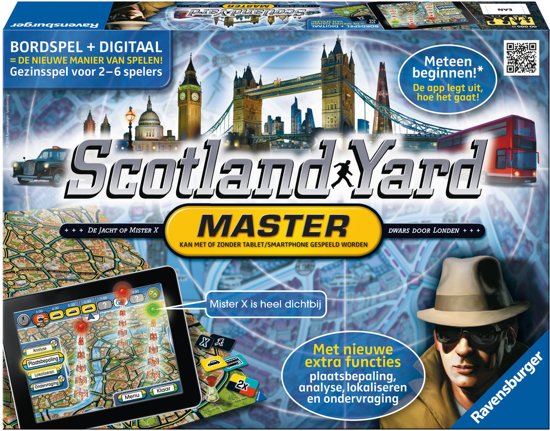 Ravensburger Scotland Yard master - Bordspel