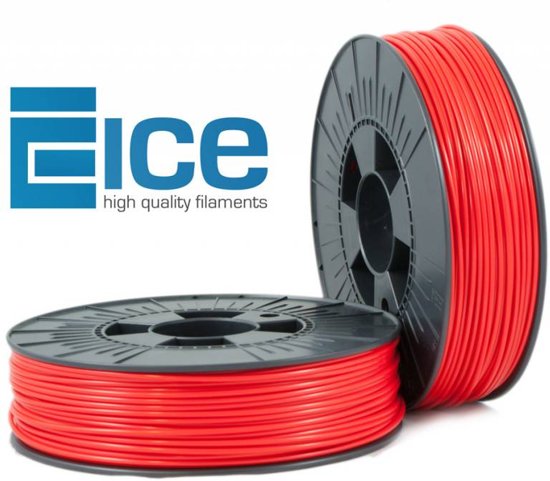 ICE Filaments PLA 'Romantic Red'