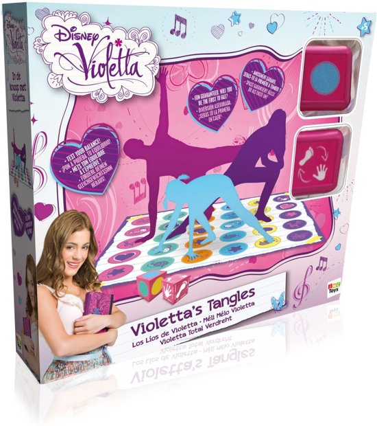 Afbeelding van het spel Disney Violetta - Dansspel