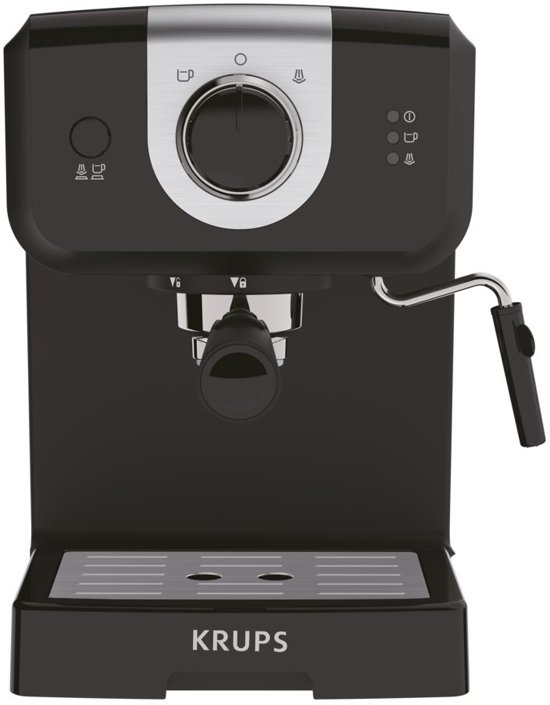 Krups Espresso Steam & Pump Opio XP3208 - Black