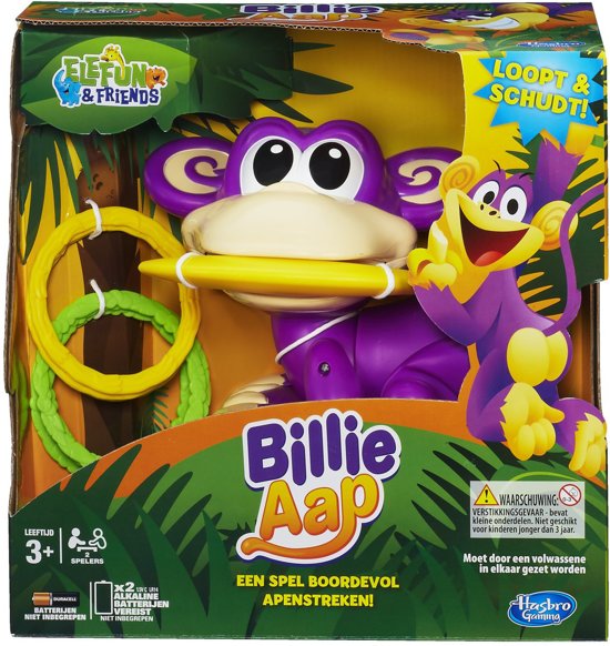 Afbeelding van het spel Billie Aap - Kinderspel