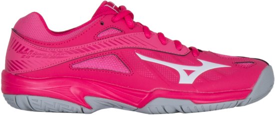 Mizuno Lightning Star Z4 Jr roze  volleybalschoenen meisjes (V1GD180361)