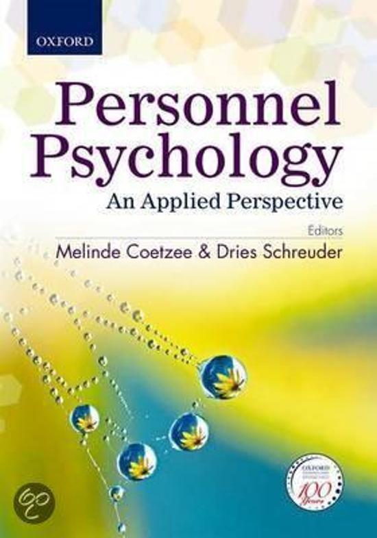 IOP3706 Personnel psychology employee retention Updated Exam Pack with assignment 1 solutions for semester 1 2023