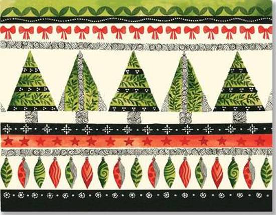 Afbeelding van het spel Merry & Bright Deluxe Boxed Holiday Cards
