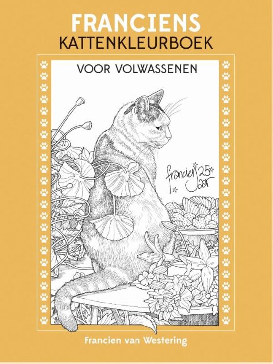Beste bol.com | Franciens kattenkleurboek voor volwassenen, Francien van KI-55