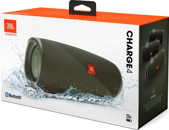 JBL Charge 4 Forest Green Bluetooth speaker
