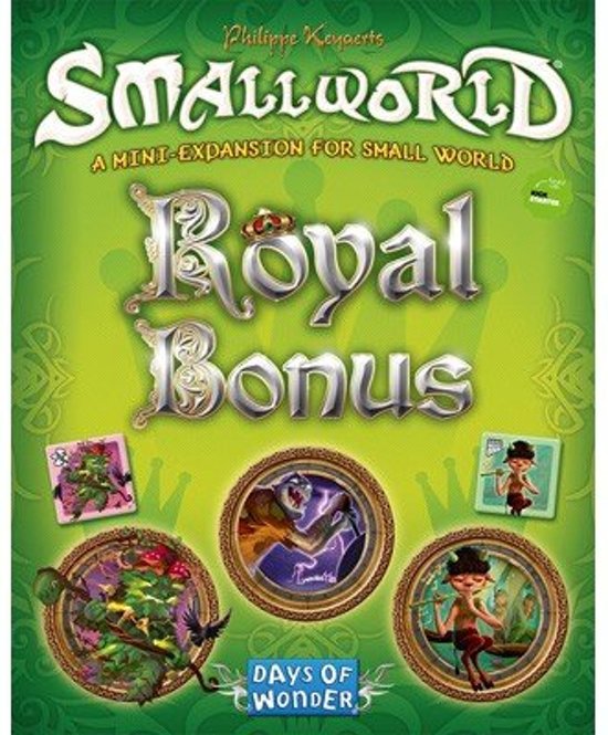 Afbeelding van het spel Small World - Royal Bonus
