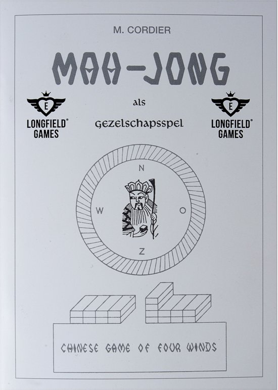 Afbeelding van het spel Longfield games Spelregelboekje mahjong