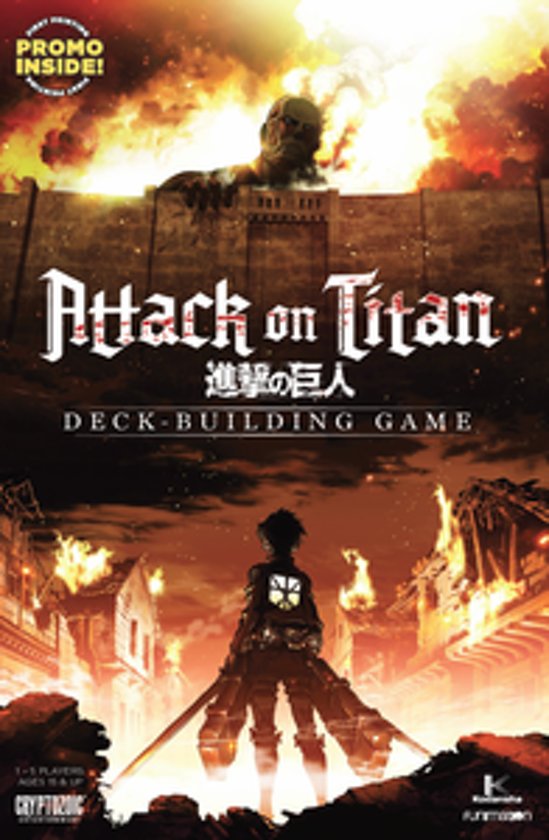 Afbeelding van het spel Attack on Titan Deck Building Game