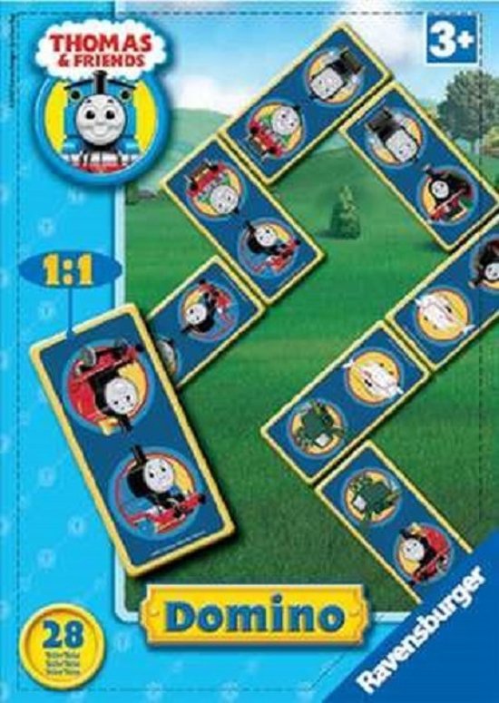 Afbeelding van het spel Thomas & Friends Domino