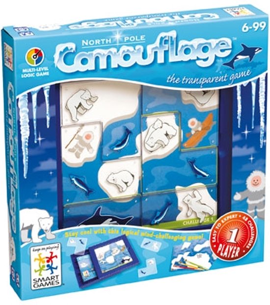 Afbeelding van het spel Smart Games Camouflage - Noord Pool