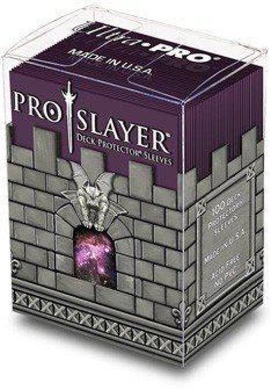 Afbeelding van het spel Sleeves Pro-Slayer Black Cherry Box