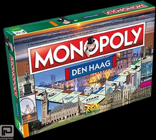 Afbeelding van het spel Monopoly Den Haag