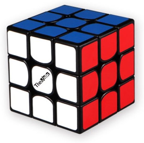 Afbeelding van het spel QiYi cube - The Valk 3 - 3x3x3 speedcube - Zwarte kubus - incl. gratis verzenden