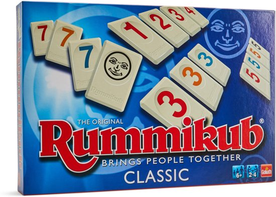 Afbeelding van het spel Rummikub Original - Gezelschapsspel