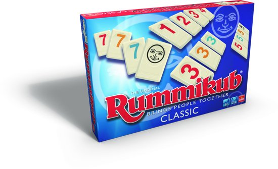 Thumbnail van een extra afbeelding van het spel Rummikub Original - Gezelschapsspel