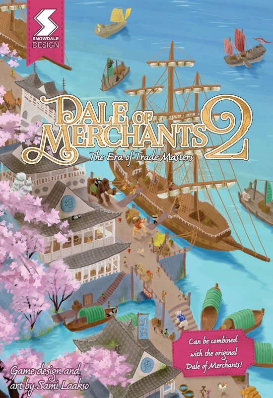 Thumbnail van een extra afbeelding van het spel Dale of Merchants 2
