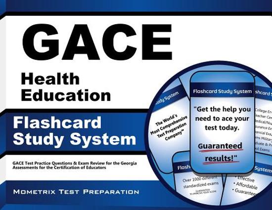 Afbeelding van het spel Gace Health Education Flashcard Study System
