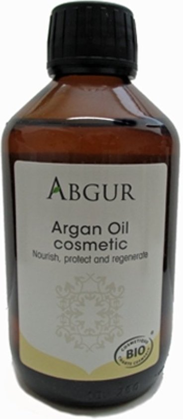 Foto van Abgur Argan olie cosmetisch - 250 ml - Body Oil