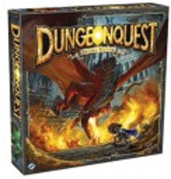 Afbeelding van het spel Dungeonquest Revised Edition - Bordspel