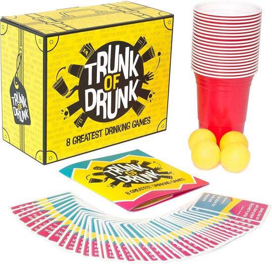 Trunk of Drunk Drankspelletjes Party Game