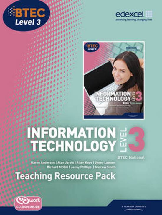 BTEC Level 3 National IT Teaching Resource Pack