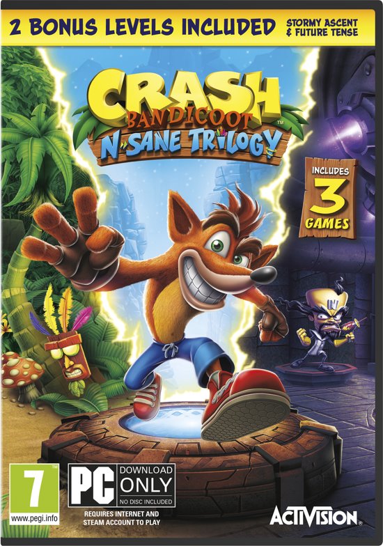 Crash Bandicoot N.Sane Trilogy PC