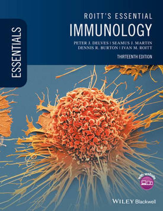 Roitt\'s Essential Immunology
