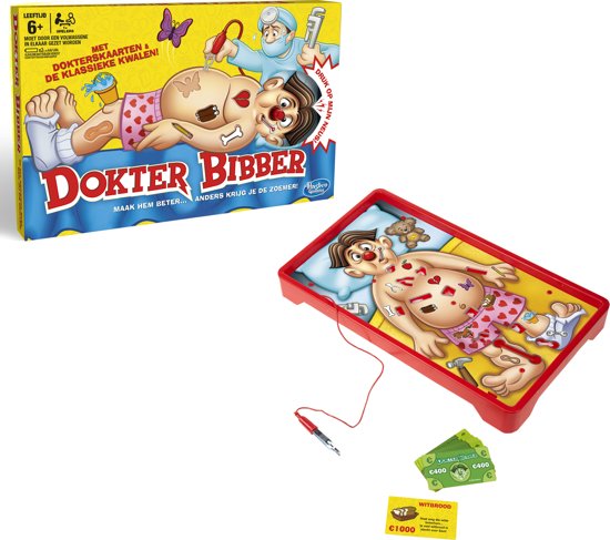 Thumbnail van een extra afbeelding van het spel Dokter Bibber - Kinderspel