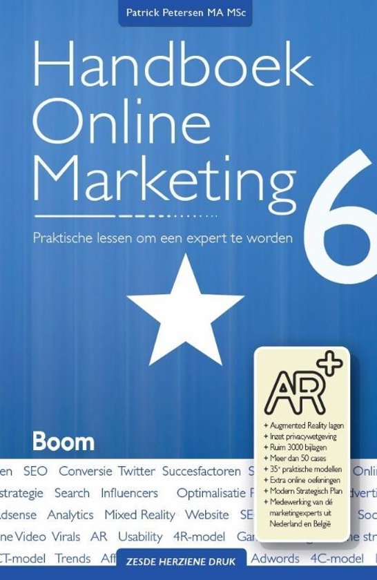 Samenvatting Handboek Online Marketing