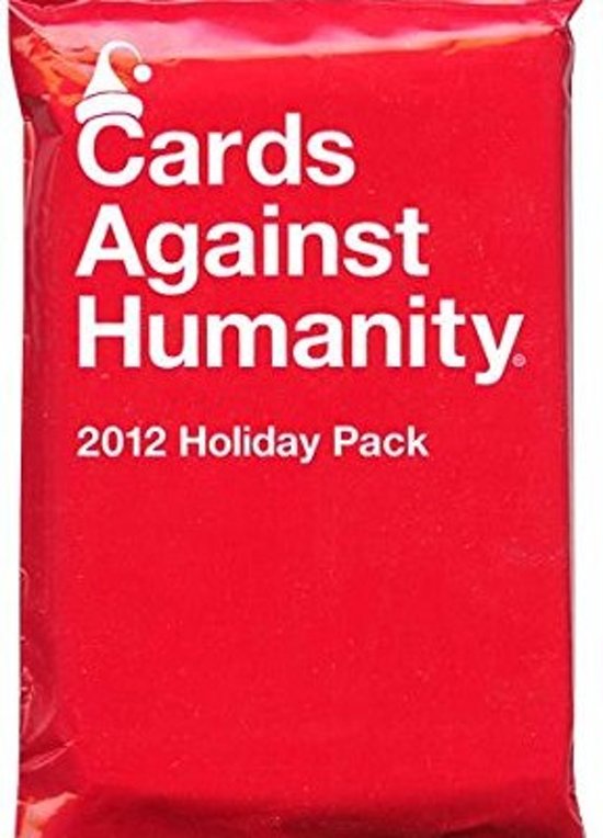 Afbeelding van het spel Cards Against Humanity - Holiday Pack 2012