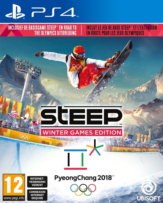 Steep (Winter Games Edition) PS4