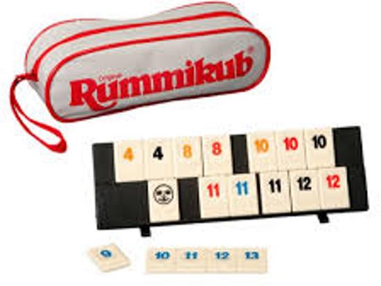 Afbeelding van het spel Rummikub Origina in tas - Goliath-