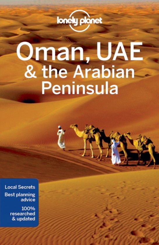 Lonely Planet Oman, UAE & Arabian Peninsula cover