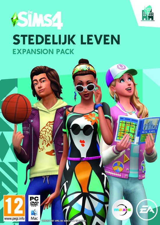 De Sims 4: Stedelijk Leven PC