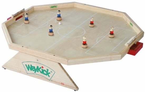 Afbeelding van het spel Weykick Voetbal 8-hoek tafel