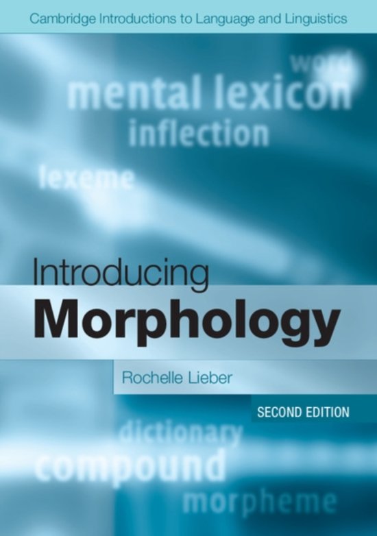 Morfologie onderzoekscollege