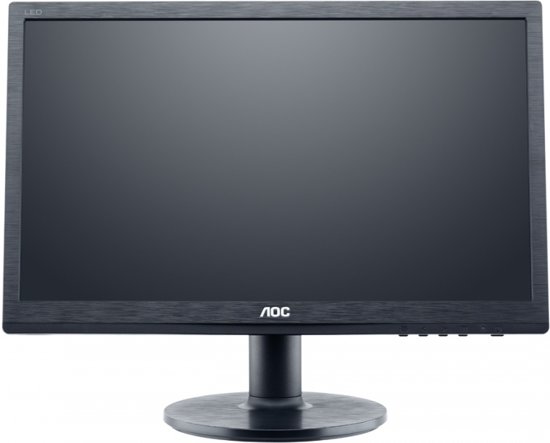 AOC M2060SWDA2 19.53'' Full HD Mat Flat Zwart computer monitor LED display