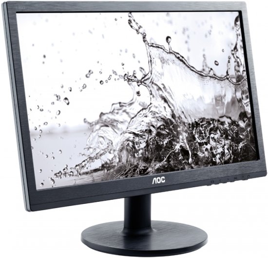 AOC M2060SWDA2 19.53'' Full HD Mat Flat Zwart computer monitor LED display