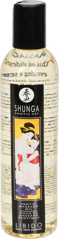 Shunga - Massage Olie Libido