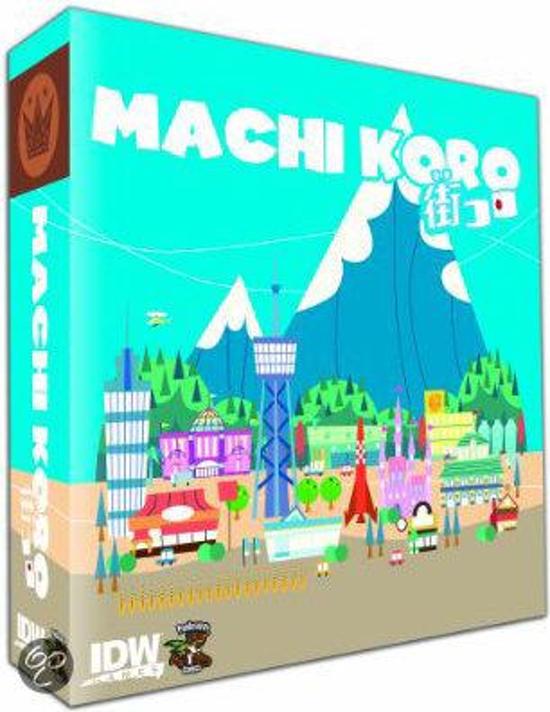 Afbeelding van het spel Machi Koro - Engelstalig
