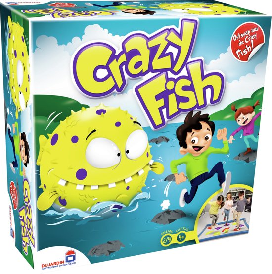 Afbeelding van het spel Crazy Fish!