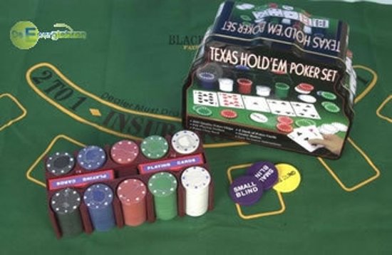 Afbeelding van het spel Casino Pokergame Set