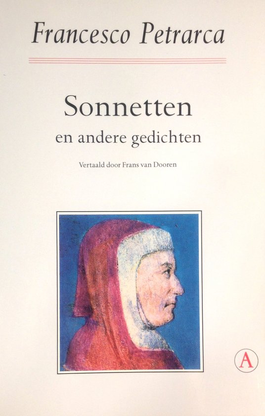 Bolcom Sonnetten En Andere Gedichten Francesco Petrarca