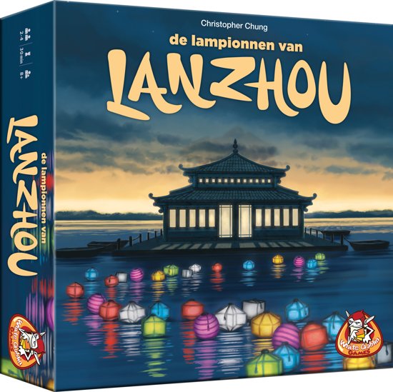 Afbeelding van het spel De Lampionnen van Lanzhou