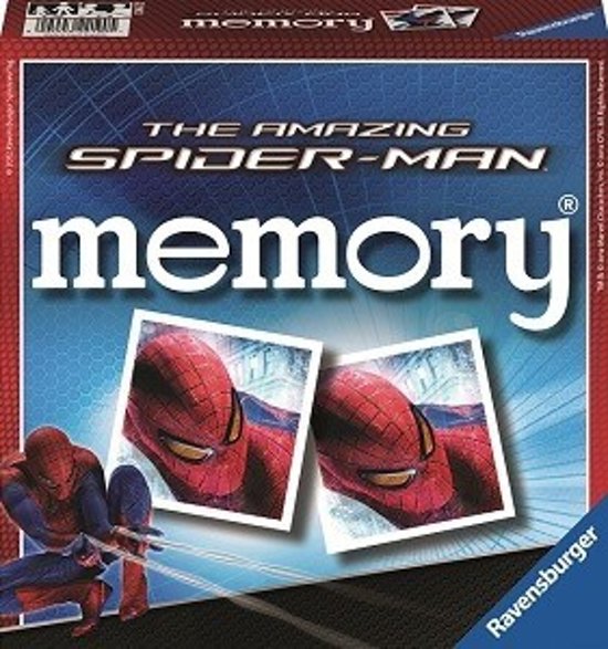 Afbeelding van het spel Ravensburger The Amazing Spider-Man Memory