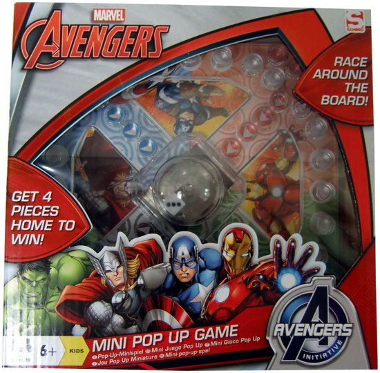 Afbeelding van het spel Marvel Avengers Mini Pop Up Game
