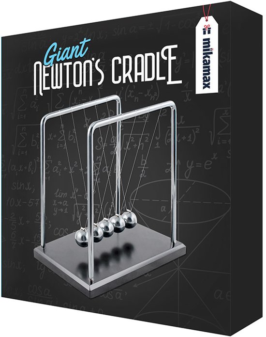 Thumbnail van een extra afbeelding van het spel Newton's Cradle - Balaceerballen